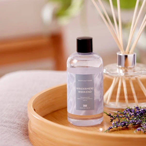 Wax Lyrical Windermere Weekend Diffuser Refill 250ml 3 Wax Lyrical Windermere Weekend Diffuser Refill 250ml