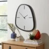 Dunelm Black Pebble Clock 2 Dunelm Black Pebble Clock -Cool Decoration 30766511