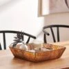 Dunelm Recycled Plastic Natural Tray -Cool Decoration 30766514
