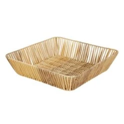 Dunelm Recycled Plastic Natural Tray -Cool Decoration 30766514 alt02