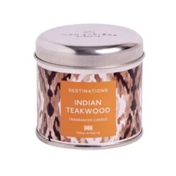 Wax Lyrical Indian Teak Wood Single Wick Candle -Cool Decoration 30766532 alt02