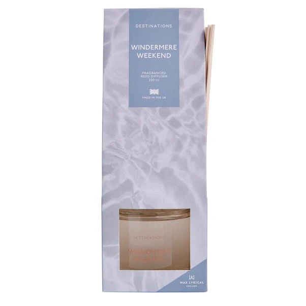 Wax Lyrical Windermere Weekend Diffuser 200ml 4 Wax Lyrical Windermere Weekend Diffuser 200ml - Image 2