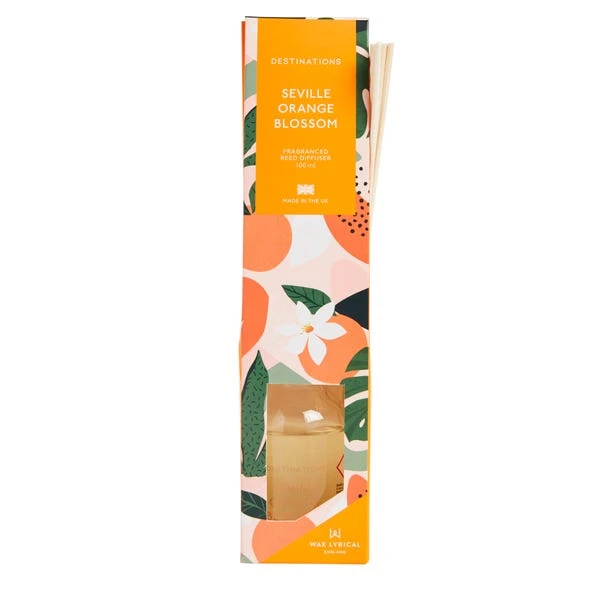 Wax Lyrical Seville Orange Diffuser 100ml 4 Wax Lyrical Seville Orange Diffuser 100ml - Image 2