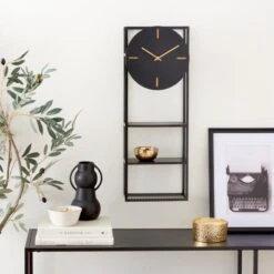Dunelm Modern Shelf Clock -Cool Decoration 30766816 alt01