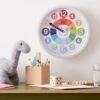 Dunelm Tell The Time Large Clock 30cm 2 Dunelm Tell The Time Large Clock 30cm -Cool Decoration 30766819