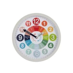 Dunelm Tell The Time Large Clock 30cm -Cool Decoration 30766819 alt02