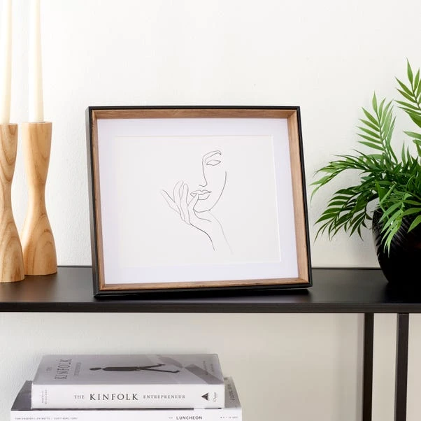 Dunelm Fulton 12” X 10” (30cm X 25cm) Photo Frame 3 Dunelm Fulton 12” X 10” (30cm X 25cm) Photo Frame