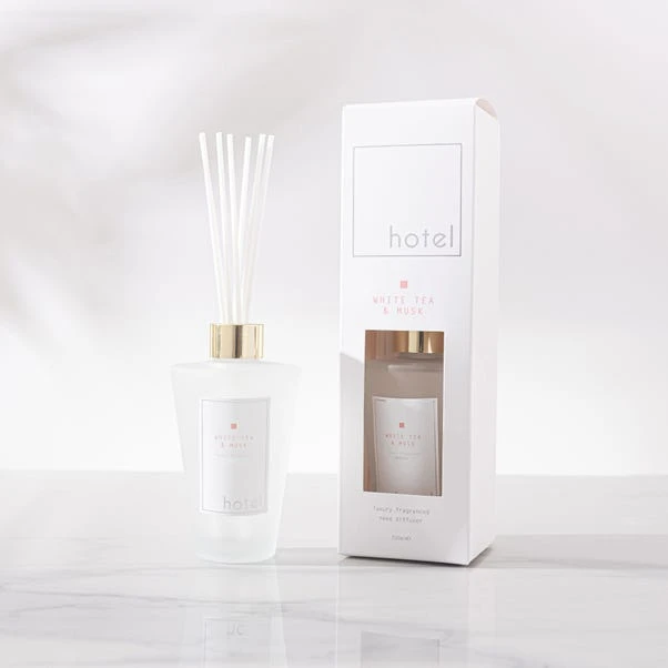 Hotel White Tea And Velvet Musk 200ml Diffuser 3 Hotel White Tea And Velvet Musk 200ml Diffuser