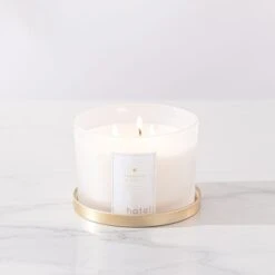 Hotel Mandarin And Basil Multiwick Candle