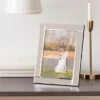 Dunelm Luxe Mirrored Photo Frame 7" X 5" (18 X 13cm) -Cool Decoration 30767200