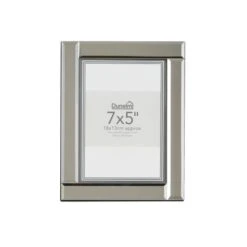Dunelm Luxe Mirrored Photo Frame 7" X 5" (18 X 13cm) -Cool Decoration 30767200 alt02
