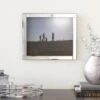 Dunelm Luxe Mirrored Photo Frame 12" X 10" (30 X 25cm) -Cool Decoration 30767201