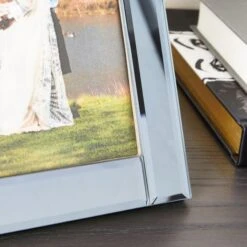 Dunelm Luxe Smoked Photo Frame 7" X 5" (18 X 13cm) -Cool Decoration 30767202 alt01