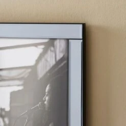 Dunelm Luxe Smoked Photo Frame 12"x10" (30cm X 25cm) -Cool Decoration 30767203 alt01