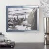 Dunelm Luxe Smoked Photo Frame 16" X 12" (30cm X 40cm) -Cool Decoration 30767204