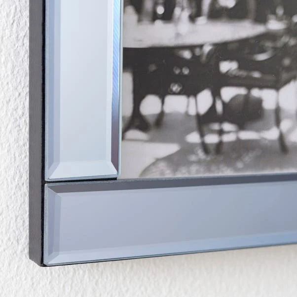 Dunelm Luxe Smoked Photo Frame 16" X 12" (30cm X 40cm) 4 Dunelm Luxe Smoked Photo Frame 16" X 12" (30cm X 40cm) - Image 2