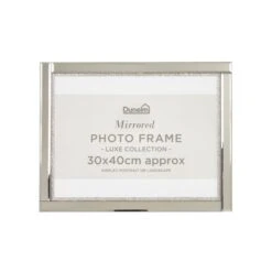 Dunelm Diamante Photo Frame 16" X 12" (30cm X 40cm) -Cool Decoration 30767209 alt02
