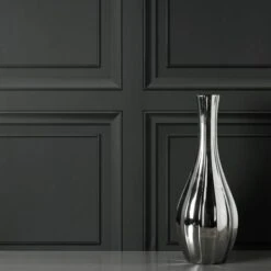 Dunelm Square Panel Black Wallpaper -Cool Decoration 30769102 alt01