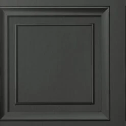 Dunelm Square Panel Black Wallpaper -Cool Decoration 30769102 alt03