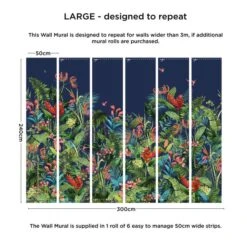 Dunelm Voyager Mural -Cool Decoration 30770350 alt04