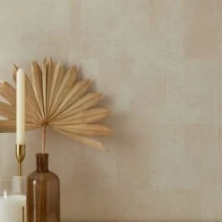 Dunelm Textured Vinyl Square Natural Wallpaper -Cool Decoration 30770690 alt04