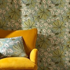 Natural History Museum Arboretum Lilypad Wallpaper -Cool Decoration 30772704 alt03