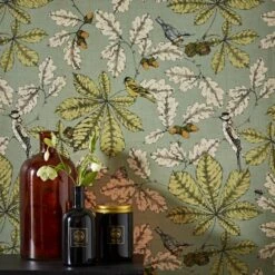 Natural History Museum Arboretum Lilypad Wallpaper -Cool Decoration 30772704 alt04