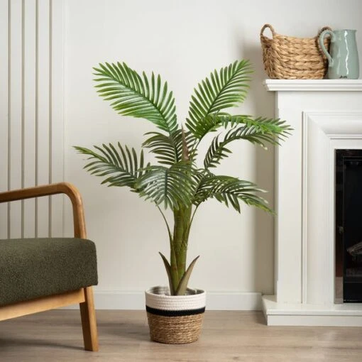 Scottish Everlastings Palm Tree 110cm -Cool Decoration 30777186