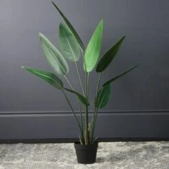 Scottish Everlastings Real Touch Bird Of Paradise 110cm