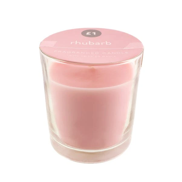 Dunelm Pallet Candle Rhubarb 4 Dunelm Pallet Candle Rhubarb - Image 2