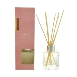 Dunelm 90ml Diffuser Rhubarb -Cool Decoration 30779603 alt01
