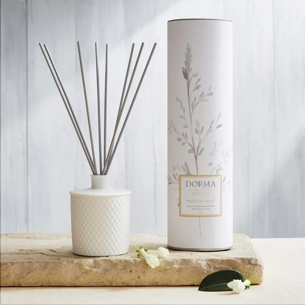 Dorma Purity Meadow Scent Diffuser 3 Dorma Purity Meadow Scent Diffuser