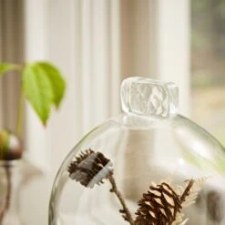 Dunelm Black Mango Wood Cloche -Cool Decoration 30779657 alt02