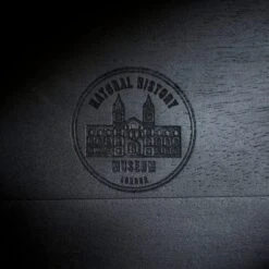 Dunelm Black Mango Wood Cloche -Cool Decoration 30779657 alt05