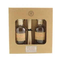 Churchgate Set Of 2 Black Pepper And Sandalwood Diffusers