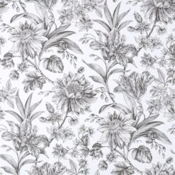 Brewster Etched Floral Mono Self Adhesive Wallpaper 9 Brewster Etched Floral Mono Self Adhesive Wallpaper -Cool Decoration 30780877 alt01