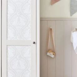 Brewster Rabbits Natural Self Adhesive Wallpaper -Cool Decoration 30780883 alt02