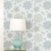 NuWallpaper Gypsy Floral Blue Self Adhesive Wallpaper 1 NuWallpaper Gypsy Floral Blue Self Adhesive Wallpaper -Cool Decoration 30782410