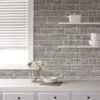 NuWallpaper Brick Facade Grey Self Adhesive Wallpaper 2 NuWallpaper Brick Facade Grey Self Adhesive Wallpaper -Cool Decoration 30782413