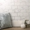 Crown Wallpaper Brick Marble Silver Wallpaper -Cool Decoration 30782465