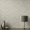 Fine Décor Wallpaper Milano Wave Stone Vinyl Wallpaper -Cool Decoration 30782511