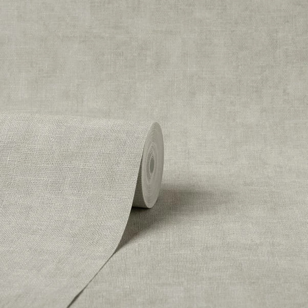 Fine Décor Wallpaper Milano Hessian Stone Vinyl Wallpaper 3 Fine Décor Wallpaper Milano Hessian Stone Vinyl Wallpaper