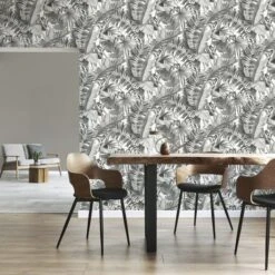Fine Décor Wallpaper Maui Mono Wallpaper -Cool Decoration 30782546 alt03