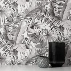 Fine Décor Wallpaper Maui Mono Wallpaper -Cool Decoration 30782546 alt04