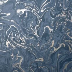 Fine Décor Wallpaper Marble Navy Wallpaper -Cool Decoration 30782549 alt01