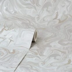 Fine Décor Wallpaper Marble Natural Wallpaper -Cool Decoration 30782551 alt02