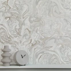 Fine Décor Wallpaper Marble Natural Wallpaper -Cool Decoration 30782551 alt04