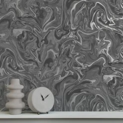 Fine Décor Wallpaper Marble Charcoal Wallpaper 12 Fine Décor Wallpaper Marble Charcoal Wallpaper -Cool Decoration 30782552 alt04