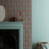 Dunelm Lucetta Peacock Green Wallpaper -Cool Decoration 30782880