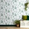 Dunelm Fern Green Wallpaper -Cool Decoration 30782882